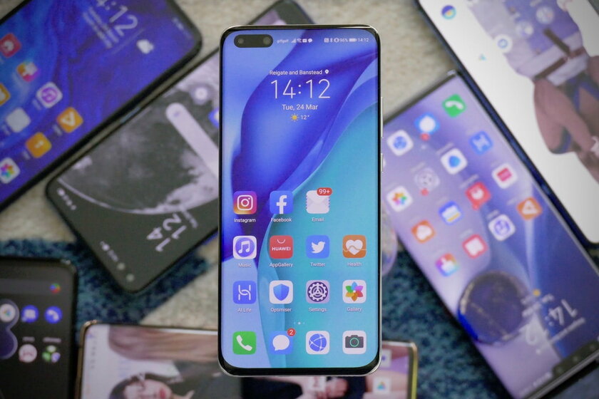 Похоже, грядущий флагман Huawei обставит iPhone 12 как минимум по одному показателю