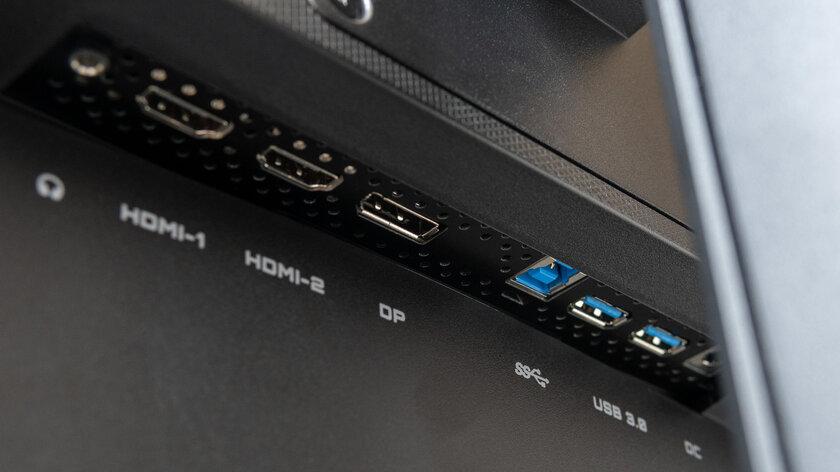Обзор Gigabyte G32QC: всё дело в матрице