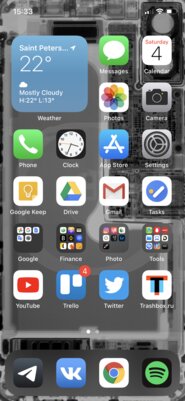 iOS 7 против iOS 14: как система изменилась за 7 лет