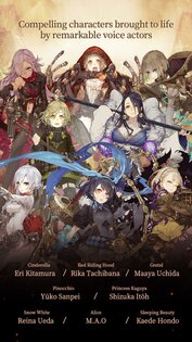 SINoALICE 55.1.0. Скриншот 2
