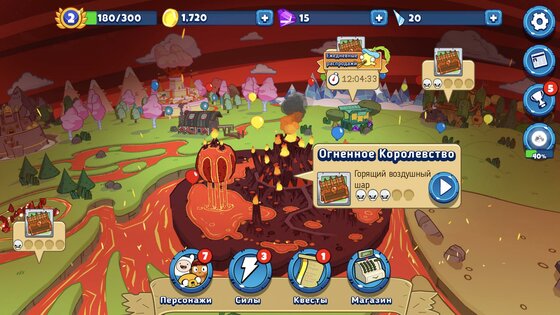 Bloons Adventure Time TD 1.7.7. Скриншот 3