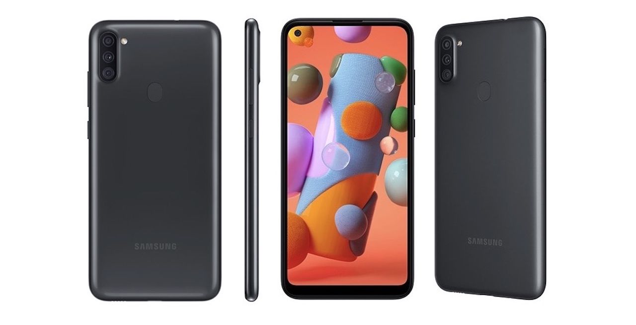 В России стартуют продажи Samsung Galaxy A11: 9 990 рублей за тройную камеру и NFC