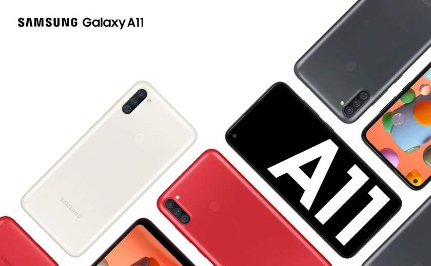 В России стартуют продажи Samsung Galaxy A11: 9 990 рублей за тройную камеру и NFC