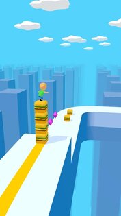 Cube Surfer! 2.8.0. Скриншот 1