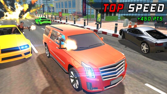 Rage Crime Road Riders 1.4. Скриншот 3