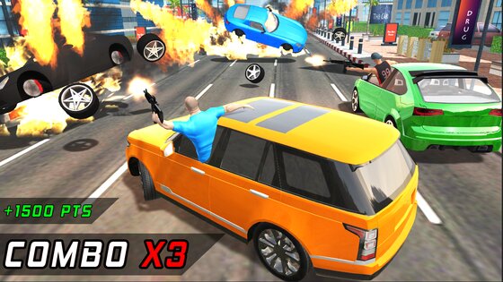Rage Crime Road Riders 1.4. Скриншот 7