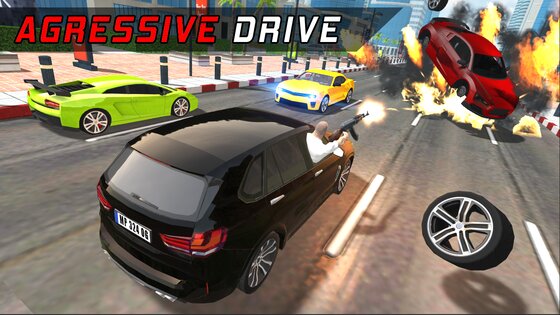 Rage Crime Road Riders 1.4. Скриншот 14