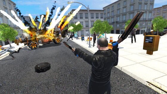 Zombie Crime Shooting Game 1.1. Скриншот 8