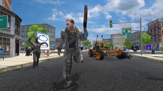 Zombie Crime Shooting Game 1.1. Скриншот 19