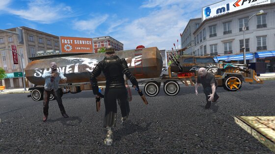 Zombie Crime Shooting Game 1.1. Скриншот 20