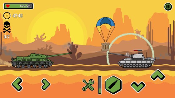 Tank Attack 3 1.0.5. Скриншот 5