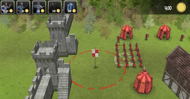 Knights of Europe 3 1.1.3. Скриншот 1