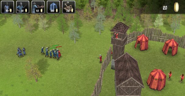 Knights of Europe 3 1.1.3. Скриншот 2