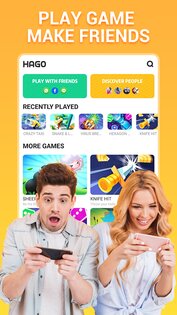 Hago Lite 1.2.5. Скриншот 1