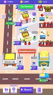 Idle Bazaar 1.2.9. Скриншот 1