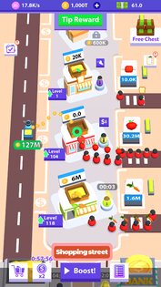 Idle Bazaar 1.2.9. Скриншот 2