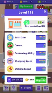 Idle Bazaar 1.2.9. Скриншот 3