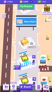 Idle Bazaar 1.2.9. Скриншот 4