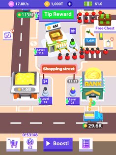 Idle Bazaar 1.2.9. Скриншот 6