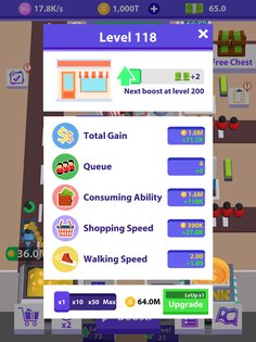 Idle Bazaar 1.2.9. Скриншот 8