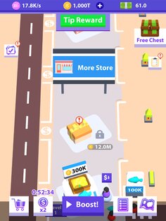 Idle Bazaar 1.2.9. Скриншот 9