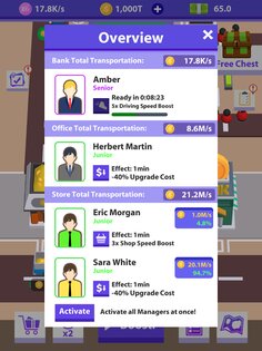 Idle Bazaar 1.2.9. Скриншот 10
