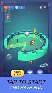 Helix Rush 1.0.27. Скриншот 2