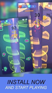 Helix Rush 1.0.27. Скриншот 4