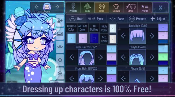 Gacha Club 1.1.12. Скриншот 3