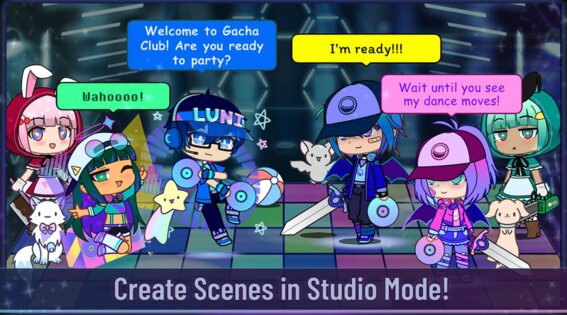 Gacha Club 1.1.12. Скриншот 4
