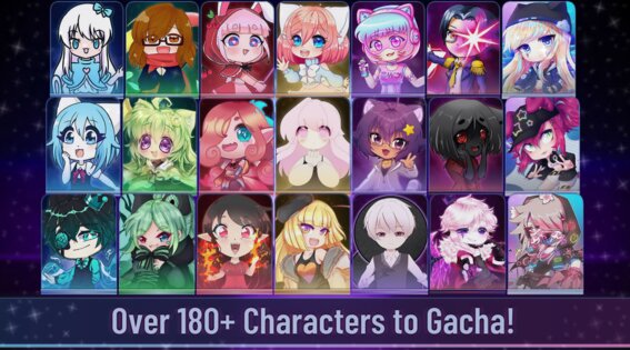 Gacha Club 1.1.12. Скриншот 5