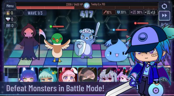 Gacha Club 1.1.12. Скриншот 6