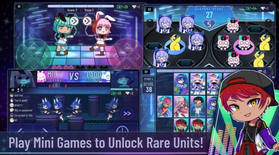 Gacha Club 1.1.12. Скриншот 14