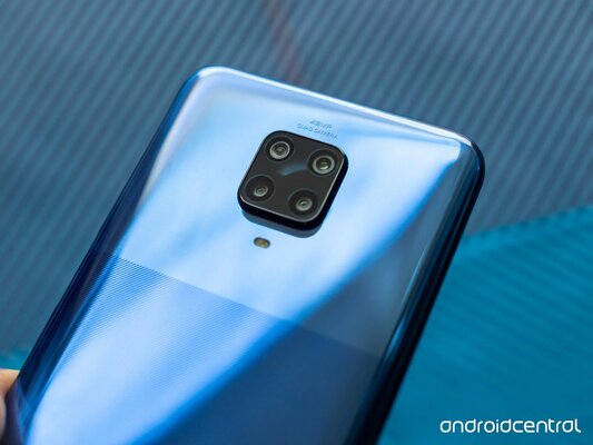 Обзор Xiaomi POCO M2 Pro: клон Redmi Note 9 Pro, только лучше и без рекламы — Дизайн POCO M2 Pro. 7