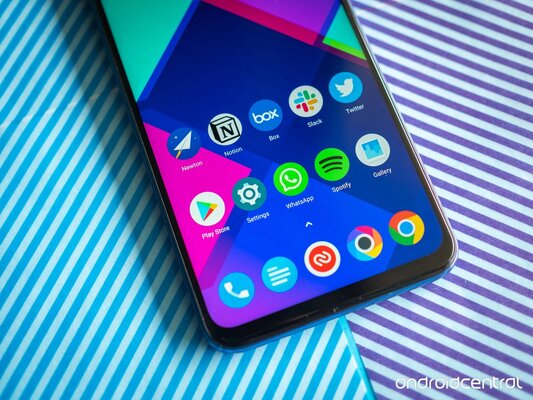 Обзор Xiaomi POCO M2 Pro: клон Redmi Note 9 Pro, только лучше и без рекламы — Дизайн POCO M2 Pro. 9