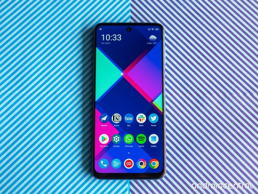 Обзор Xiaomi POCO M2 Pro: клон Redmi Note 9 Pro, только лучше и без рекламы — Дисплей POCO M2 Pro. 1