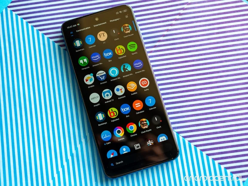 Обзор Xiaomi POCO M2 Pro: клон Redmi Note 9 Pro, только лучше и без рекламы — Программное обеспечение POCO M2 Pro. 1