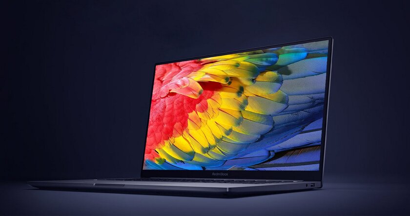 RedmiBook 16 запустили в Китае: 10-е поколение процессоров Intel и графика NVIDIA