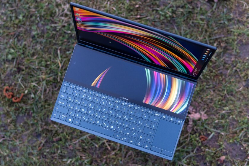 Тестируем ноутбук с двумя дисплеями: на что способен ASUS ZenBook Duo UX481F