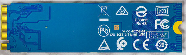 Обзор WD Blue SN550 500: доступный из быстрых — Внешний вид. 4