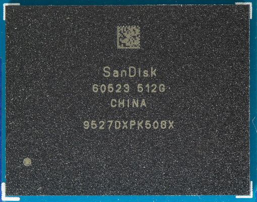 Обзор WD Blue SN550 500: доступный из быстрых — Особенности конструкции. 2