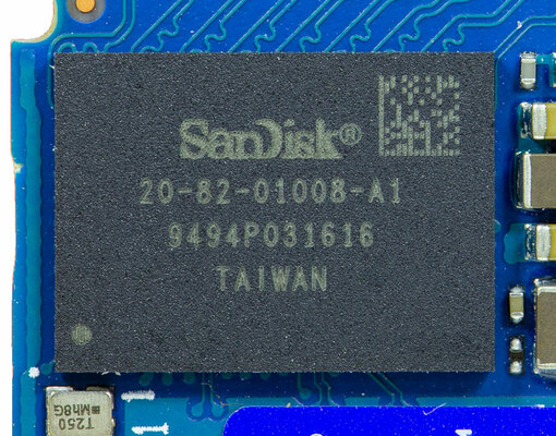 Обзор WD Blue SN550 500: доступный из быстрых — Особенности конструкции. 3