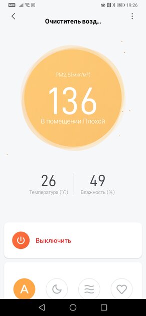 Обзор очистителя воздуха Mi Air Purifier 3H: умный внутри, с недостатком снаружи