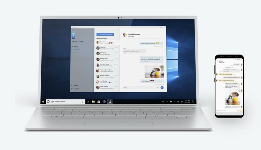 Windows 10 теперь поддерживает работу сразу с несколькими Android-смартфонами