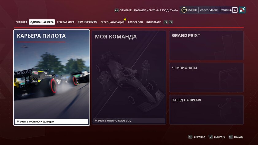 Обзор F1 2020. Действительно королевская гонка