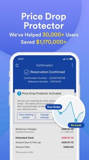 QEEQ Car Rental 4.2.0. Скриншот 4