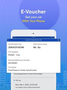 QEEQ Car Rental 4.2.0. Скриншот 14