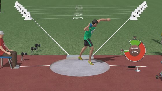Athletics Mania 7.10.0. Скриншот 4