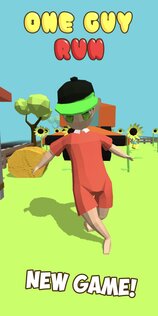 One Guy Run 1.3. Скриншот 1