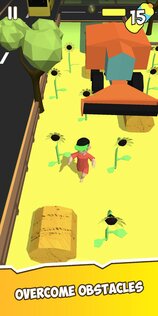 One Guy Run 1.3. Скриншот 3